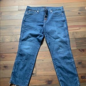 JCrew. Vintage Straight Jeans.
